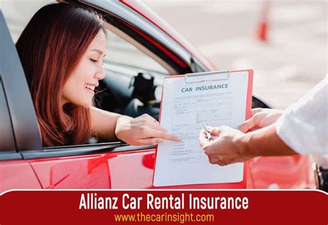 Allianz Rental Car Insurance: 6 Essential Coverage Options