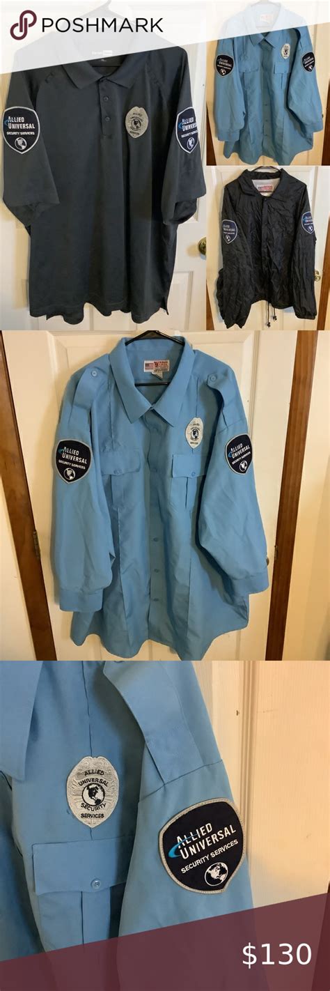 Allied Universal Uniform Catalog