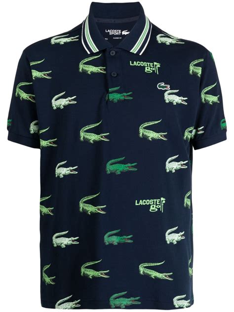 Alligator Logo Polo Shirt: A Must-Have for Sophisticated Professionals