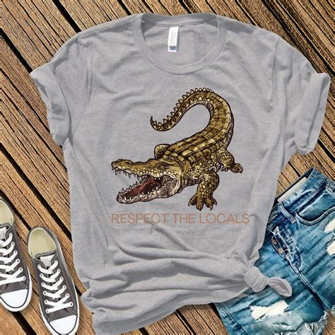 Alligator T-Shirt: A Staple in Your Wardrobe