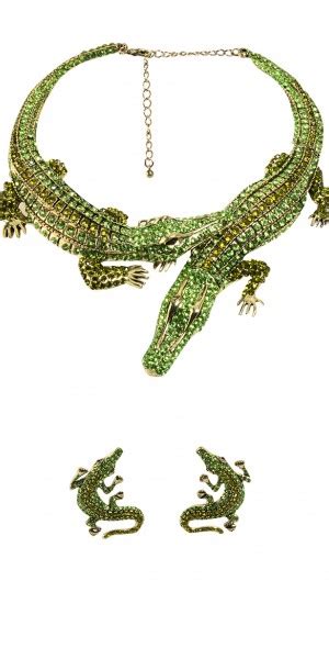 Alligator-Embellished Apparel: A Style Statement with a Reptilian Flair