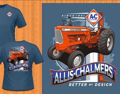 Allis Chalmers Shirt: Iconic Symbol of American Farm Heritage