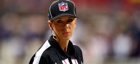 Allison Leigh: The Visionary NFL Referee Breaking Barriers in Sports