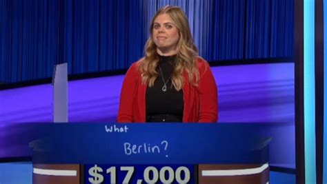 Allison on Jeopardy: A Triumphant Journey to the Champion's Throne