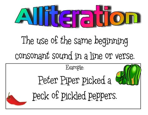 Alliteration: A Literary Luminary