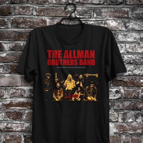 Allman Brothers Band T Shirts: A Legendary Style for All