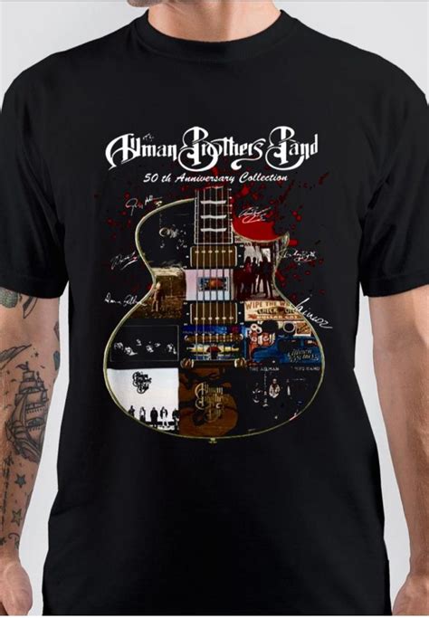 Allman Brothers Band T-Shirts: A Timeless Symbol of Southern Rock and Americana