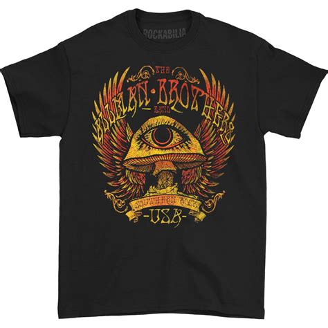 Allman Brothers T-shirt: A Symbol of Southern Rock and Brotherhood