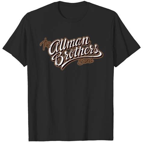 Allman Brothers Tee Shirts: A Symbol of Southern Rock Legacy and Timeless Style