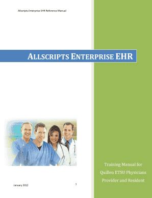 Allscripts Ehr Training Manual Abbreviations Ebook Kindle Editon