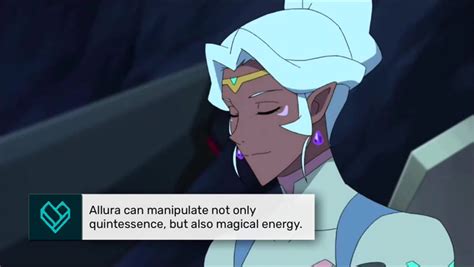 Allura's Background and Abilities