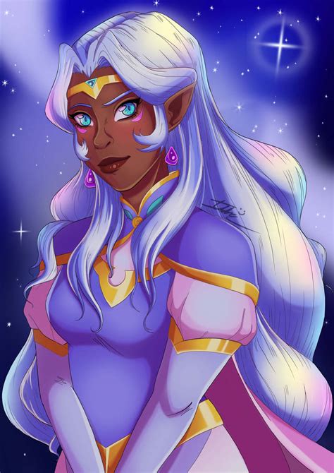 Allura's Journey: From Altean Princess to Galactic Leader