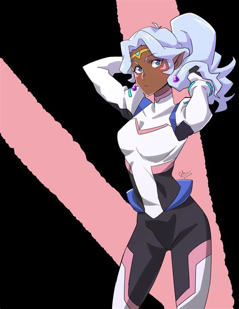 Allura: The Unwavering Sentinel of Voltron Legendary Defender