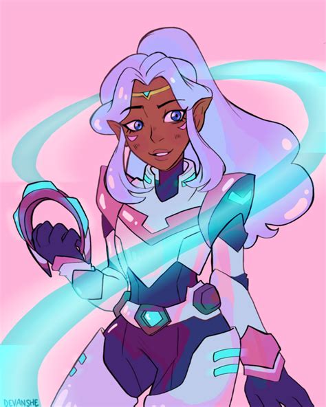 Allura Voltron: Legendary Defender: A Comprehensive Guide to the Princess and Paladin