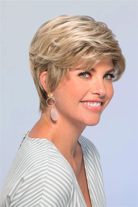 Allure Petite Monofilament Wig: 100% Match Your Natural Hair