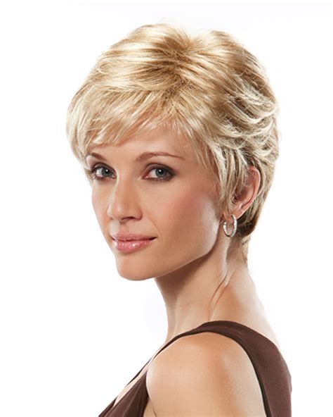 Allure Petite Monofilament Wig: 101