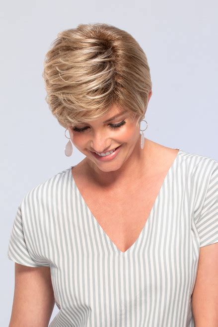 Allure Petite Monofilament Wig: The Epitome of Comfort and Realism