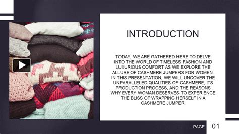 Allure and Enchantment: Unveiling the Opulence of Cashmere