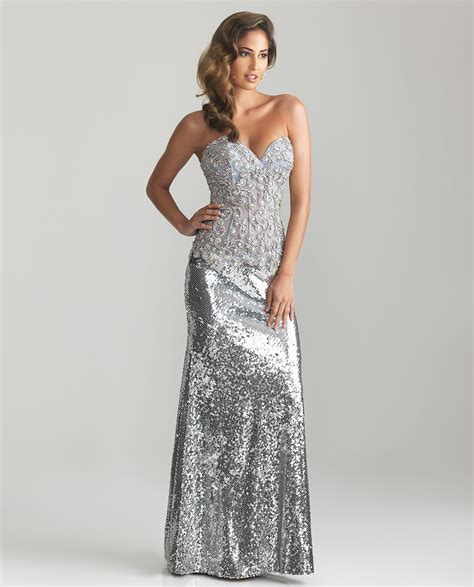 Allure of the Silver Dress