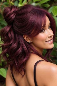 Alluring Burgundy Hues for a Captivating Transformation