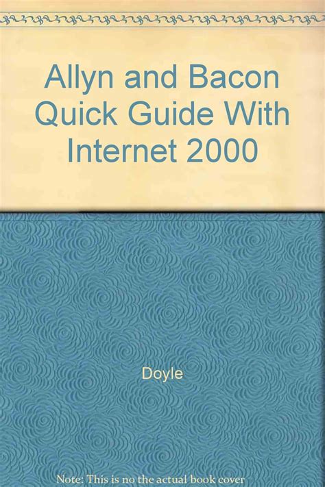 Allyn and Bacon quick guide to the Internet for speech communication Kindle Editon