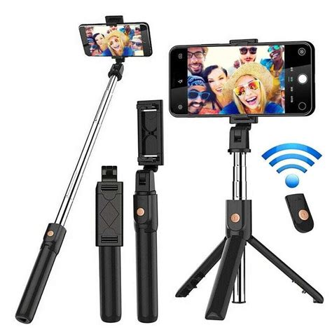 Allytech Foldable Self portrait Extendable Bluetooth Epub