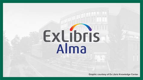 Alma Exlibris How To Find Your Cataloged Materials