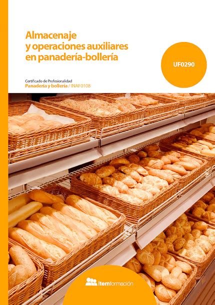 Almacenaje Operaciones Auxiliares Panaderia Bolleria pdf Kindle Editon