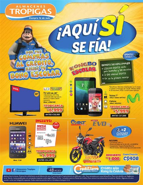 Almacenes Tropigas Catalogo
