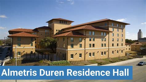 Almetris Duren Residence Hall: A Comprehensive Guide to Living and Thriving