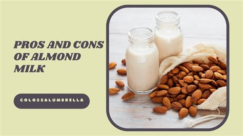 Almond Milk in 2025: The Lowdown on Pros and Cons