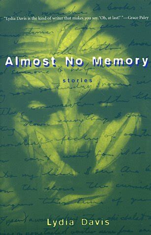 Almost No Memory Stories PDF