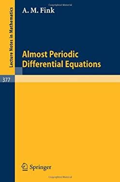 Almost Periodic Differential Equations PDF