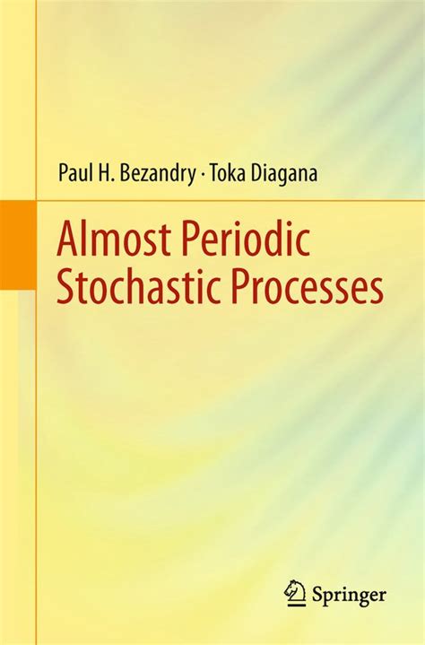 Almost Periodic Stochastic Processes Reader