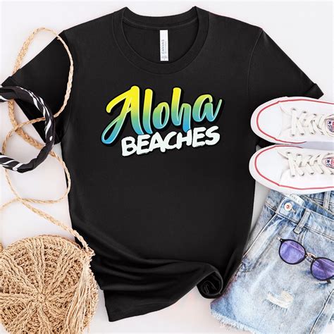 Aloha Beaches Shirt Girl: A Guide to Embracing the Laid-back Lifestyle