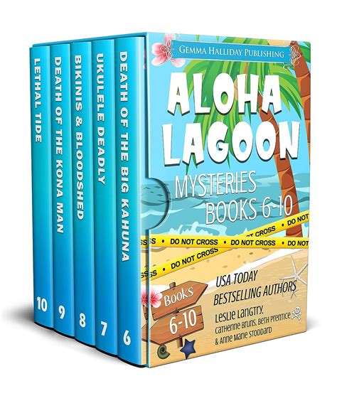 Aloha Lagoon Mysteries 2 Book Series Reader