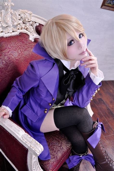 Alois Trancy Cosplay: Embodying the Opulent and Sadistic Noble