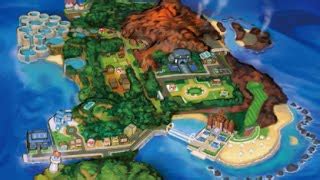 Alola Region Overview