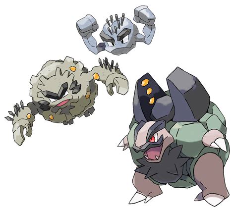 Alolan Geodude: The 10,000-Year Evolution