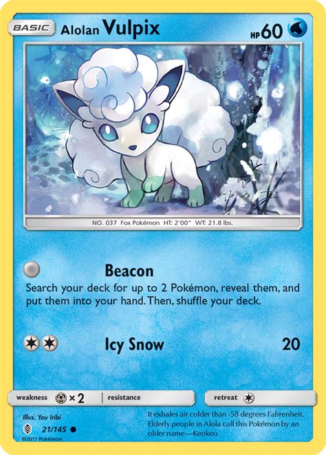 Alolan Vulpix: The Icy Counterpart