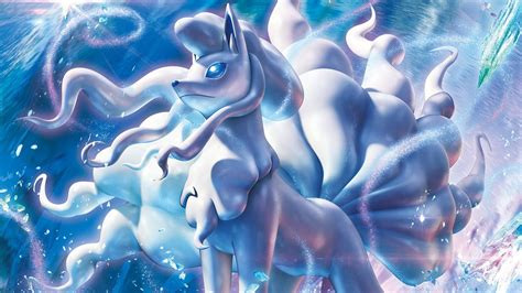 Alolan Vulpix: Unveiling the Enchanted Indigo Disk