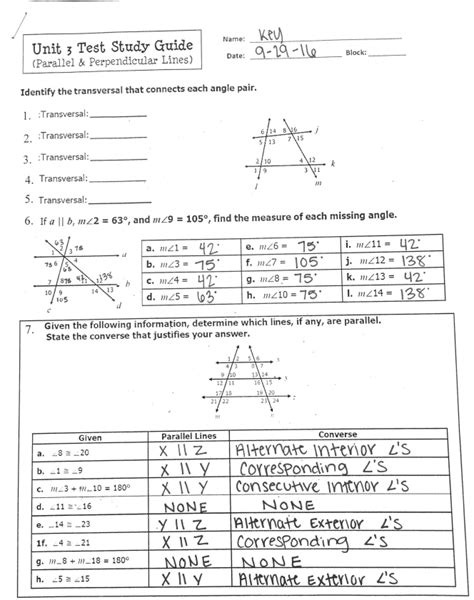 Along These Lines Answer Key PDF