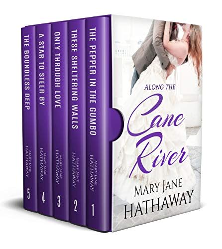 Along the Cane River Books 1-5 in the Inspirational Cane River Romance Series Reader