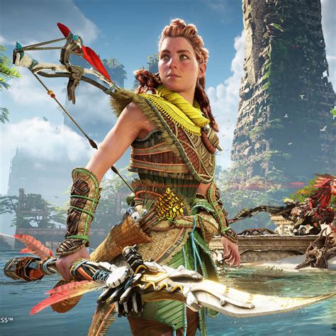 Aloy's New Abilities