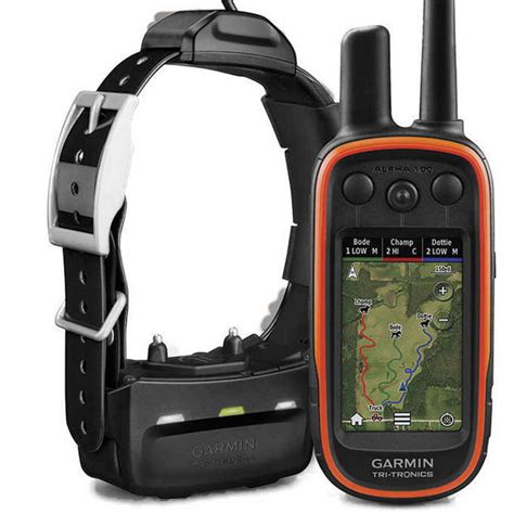 Alpha 100 TT15 Garmin: The Ultimate Tracking Solution for Hunters and Outdoorsmen