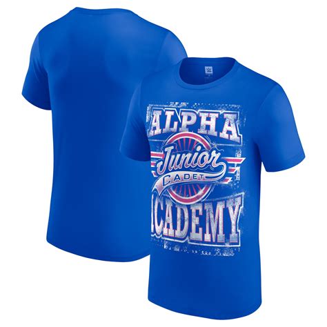 Alpha Academy WWE Shirt: A Symbol of Academic Excellence and Wrestling Success