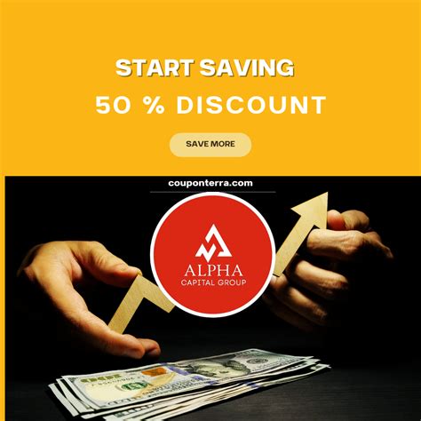 Alpha Capital Group Discount Code: Unlock Exclusive Savings!