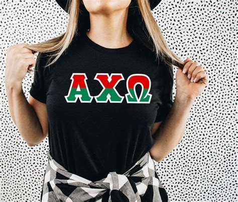 Alpha Chi Omega Shirts: A Bond Unbreakable