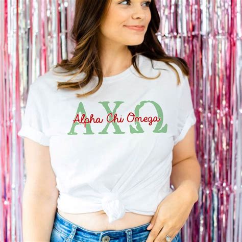 Alpha Chi Omega Shirts: The Ultimate Guide to Style and Comfort