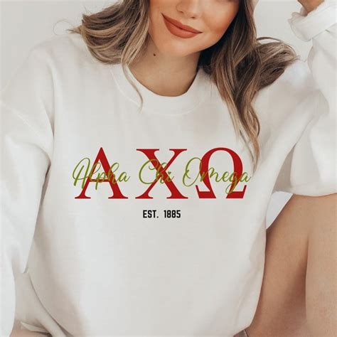 Alpha Chi Omega Sweatshirt: The Ultimate Guide to Style and Comfort